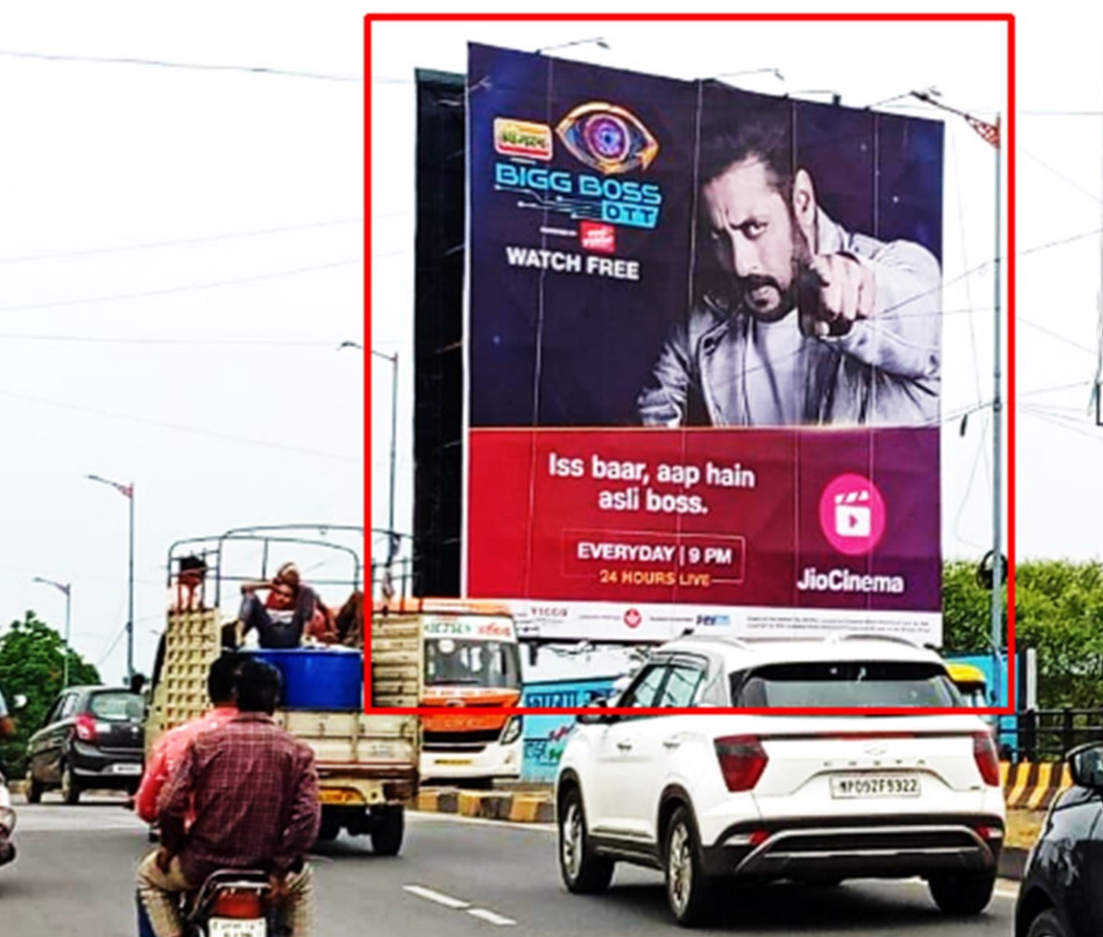 1 (2)Outdoor Advertising Work